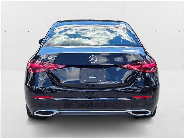 used 2025 Mercedes-Benz C-Class car, priced at $43,777