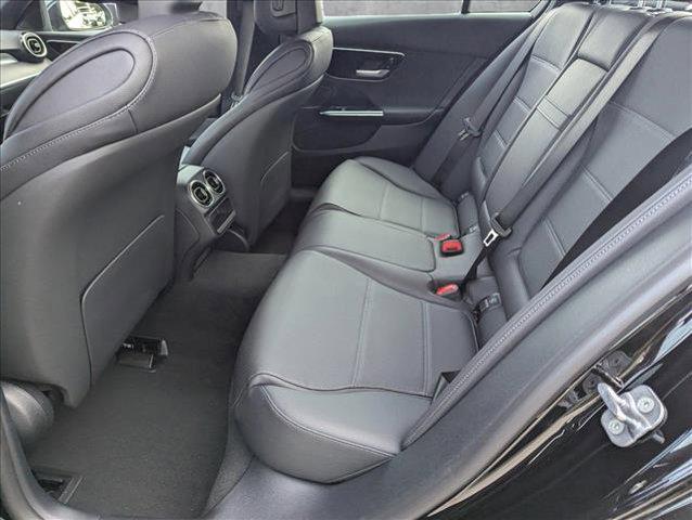 new 2025 Mercedes-Benz C-Class car, priced at $49,635