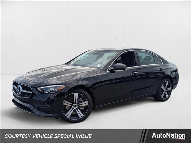 new 2025 Mercedes-Benz C-Class car, priced at $49,635
