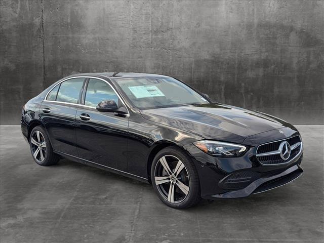 new 2025 Mercedes-Benz C-Class car, priced at $49,635