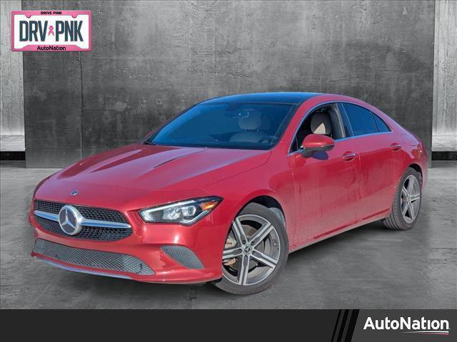 used 2021 Mercedes-Benz CLA 250 car, priced at $24,995