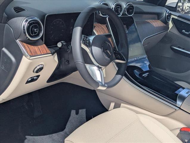 new 2026 Mercedes-Benz GLC 300 car, priced at $52,740