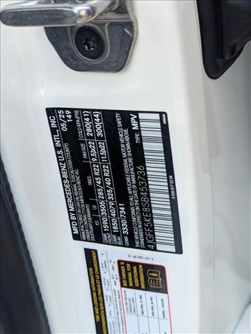 new 2025 Mercedes-Benz GLS 450 car, priced at $96,675