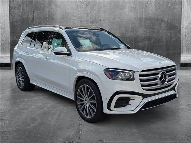 new 2025 Mercedes-Benz GLS 450 car, priced at $96,675