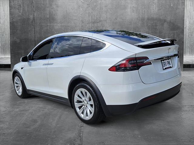 used 2020 Tesla Model X car, priced at $38,995