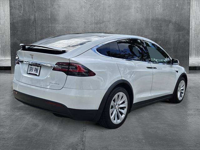 used 2020 Tesla Model X car, priced at $38,995