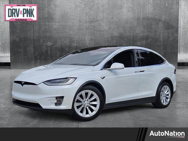 used 2020 Tesla Model X car, priced at $38,995