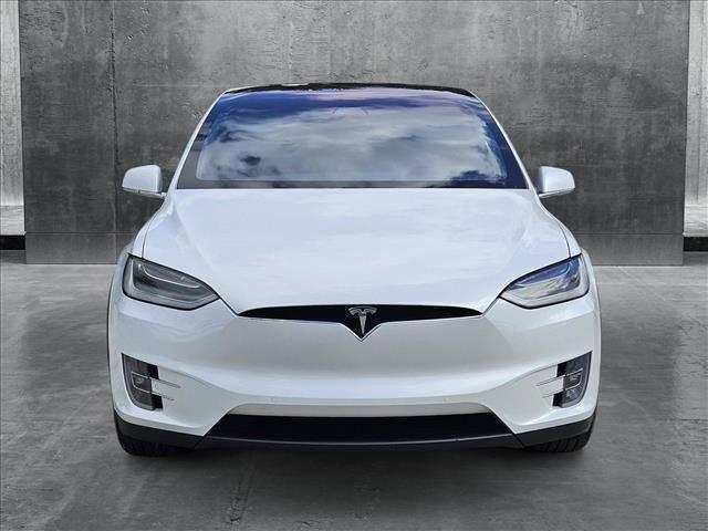 used 2020 Tesla Model X car, priced at $38,995