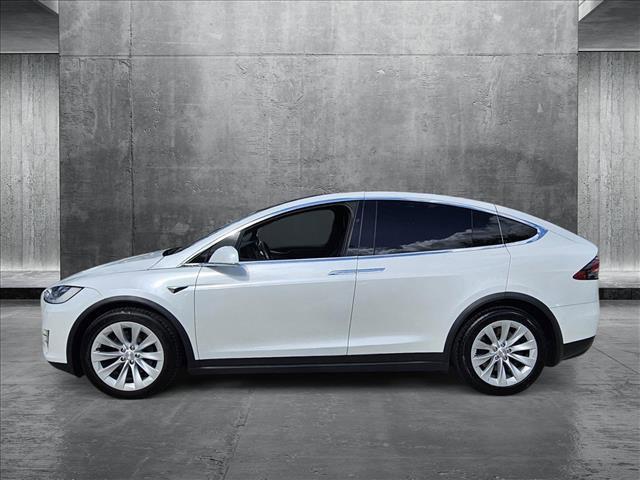 used 2020 Tesla Model X car, priced at $38,995