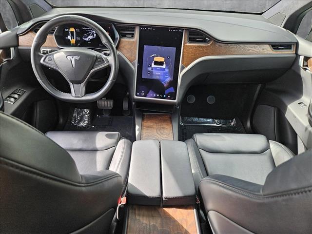 used 2020 Tesla Model X car, priced at $38,995