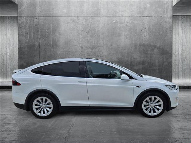 used 2020 Tesla Model X car, priced at $38,995