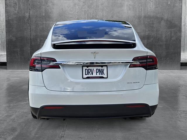 used 2020 Tesla Model X car, priced at $38,995