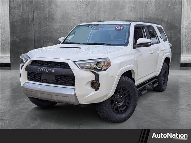 used 2021 Toyota 4Runner car, priced at $43,395