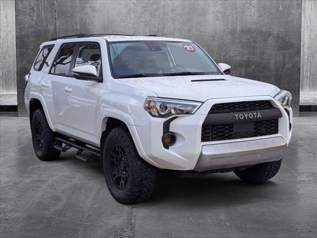 used 2021 Toyota 4Runner car, priced at $43,395
