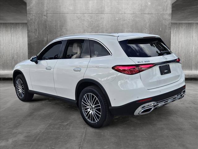 new 2025 Mercedes-Benz GLC 300 car, priced at $54,885