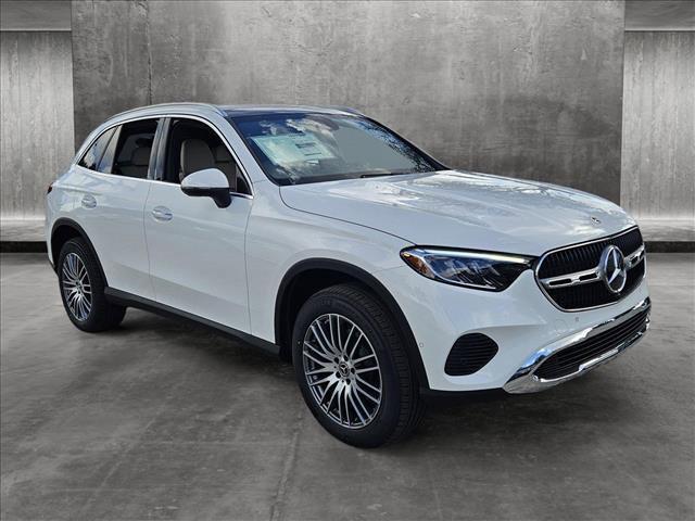 new 2025 Mercedes-Benz GLC 300 car, priced at $54,885