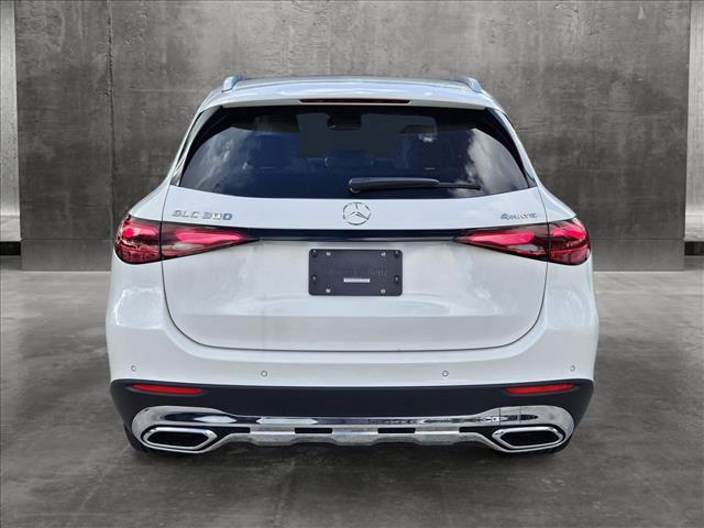 new 2025 Mercedes-Benz GLC 300 car, priced at $54,885