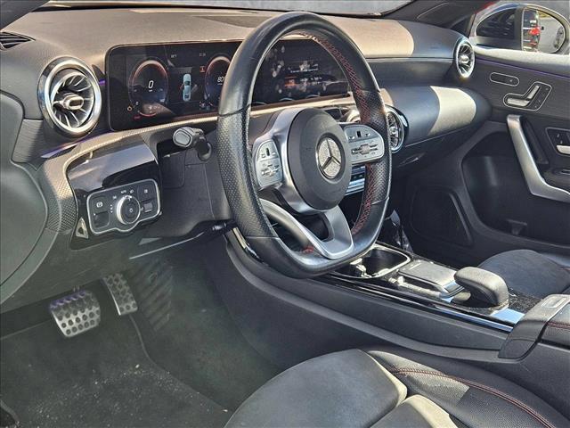 used 2021 Mercedes-Benz A-Class car, priced at $20,914