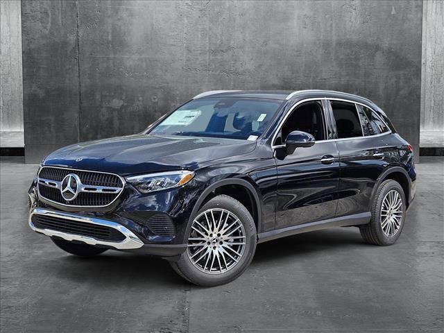 new 2025 Mercedes-Benz GLC 300 car, priced at $51,415