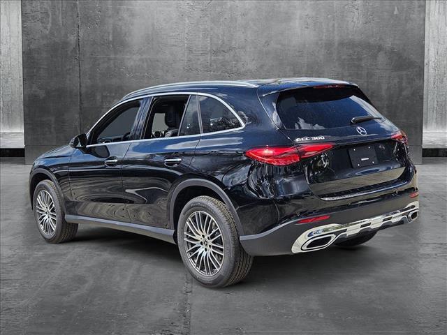 new 2025 Mercedes-Benz GLC 300 car, priced at $51,415