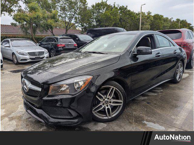 used 2018 Mercedes-Benz CLA 250 car, priced at $19,995