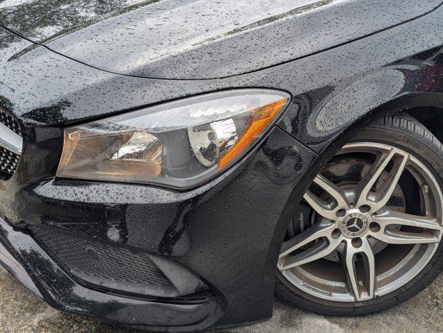 used 2018 Mercedes-Benz CLA 250 car, priced at $19,995