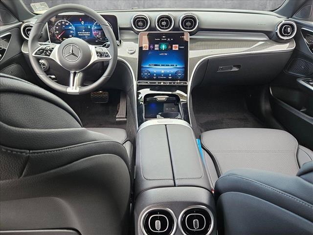 new 2025 Mercedes-Benz C-Class car, priced at $51,785