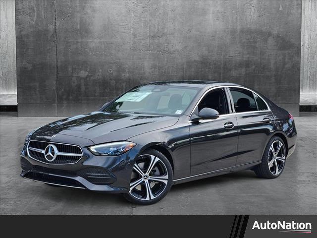 new 2025 Mercedes-Benz C-Class car, priced at $51,785
