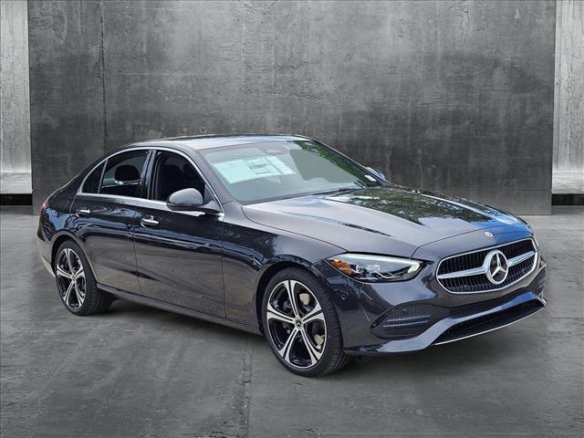 new 2025 Mercedes-Benz C-Class car, priced at $51,785