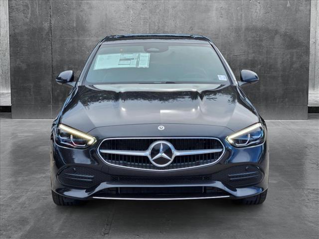 new 2025 Mercedes-Benz C-Class car, priced at $51,785