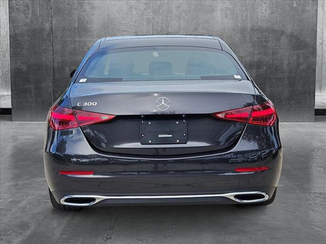 new 2025 Mercedes-Benz C-Class car, priced at $51,785
