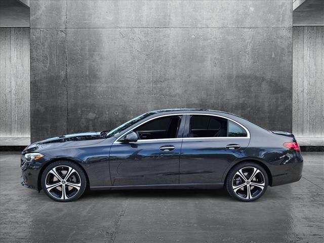new 2025 Mercedes-Benz C-Class car, priced at $51,785