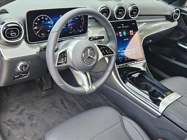 new 2025 Mercedes-Benz C-Class car, priced at $51,785