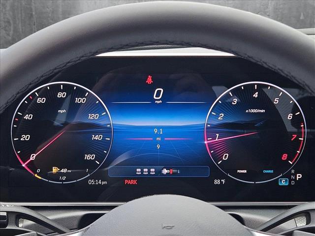 new 2025 Mercedes-Benz C-Class car, priced at $51,785