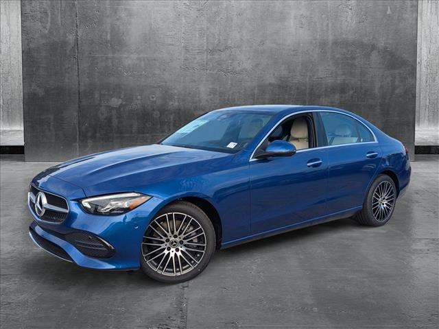 new 2025 Mercedes-Benz C-Class car, priced at $50,700