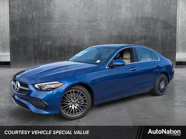 new 2025 Mercedes-Benz C-Class car, priced at $50,700