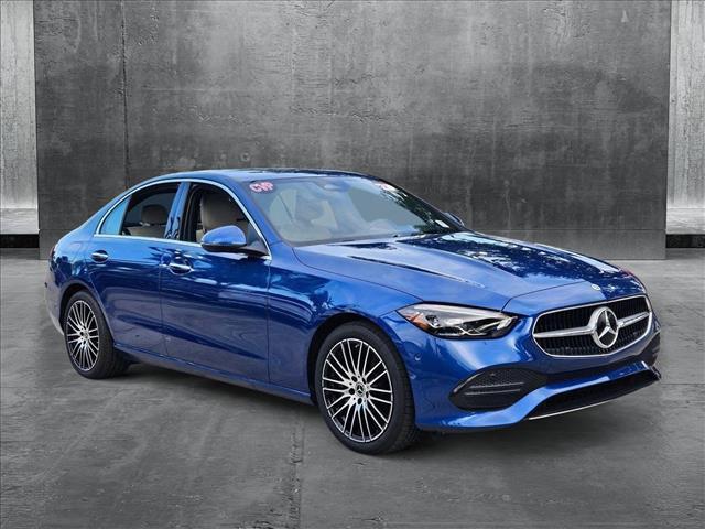 used 2025 Mercedes-Benz C-Class car, priced at $43,477