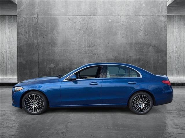 new 2025 Mercedes-Benz C-Class car, priced at $50,700