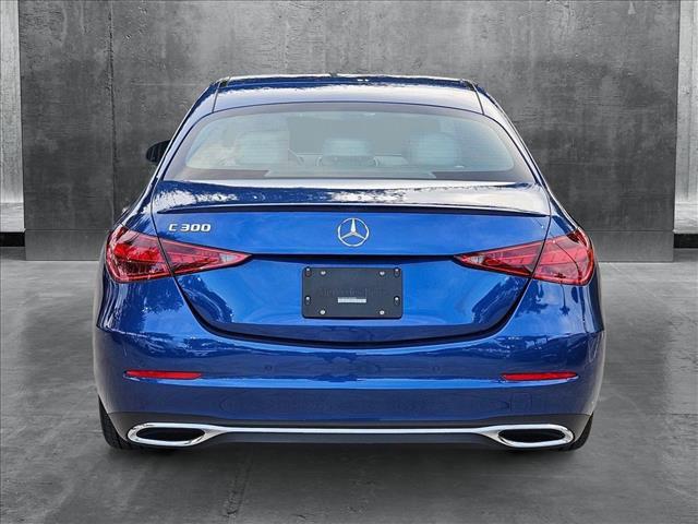 used 2025 Mercedes-Benz C-Class car, priced at $43,477