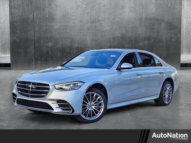 new 2025 Mercedes-Benz S-Class car, priced at $136,940
