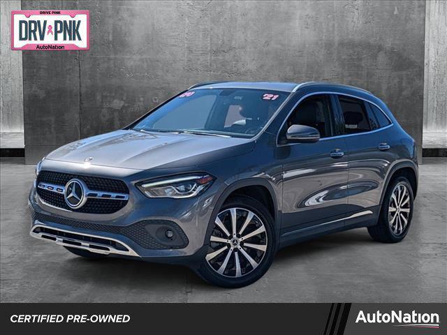 used 2021 Mercedes-Benz GLA 250 car, priced at $25,995