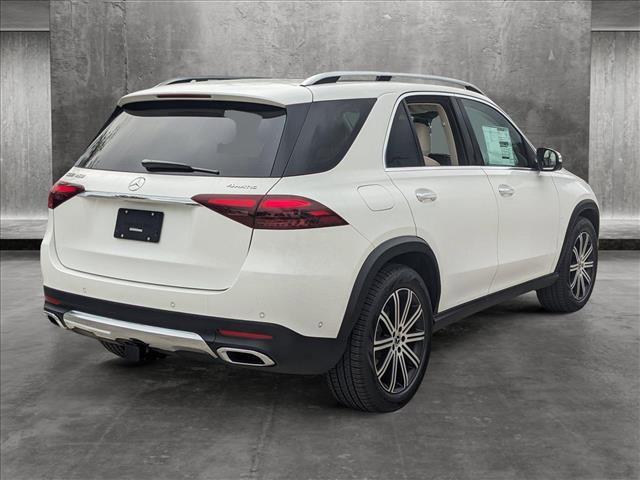 new 2024 Mercedes-Benz GLE 450 car, priced at $75,705