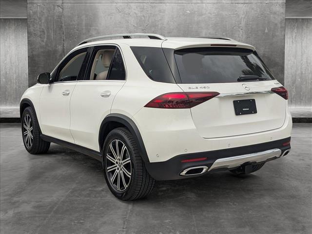 new 2024 Mercedes-Benz GLE 450 car, priced at $75,705