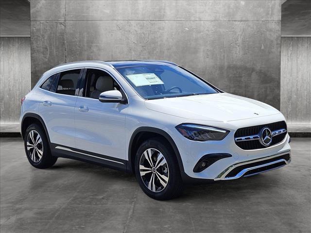 new 2025 Mercedes-Benz GLA 250 car, priced at $45,975