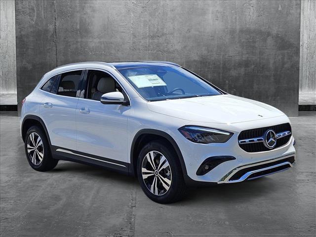 new 2025 Mercedes-Benz GLA 250 car, priced at $45,975