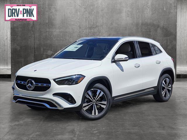 new 2025 Mercedes-Benz GLA 250 car, priced at $45,975