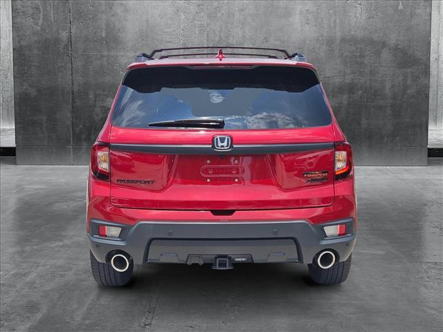 used 2023 Honda Passport car, priced at $34,495
