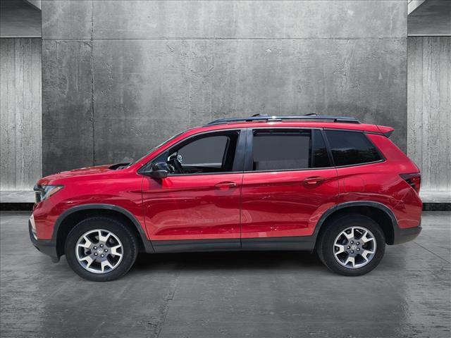 used 2023 Honda Passport car, priced at $34,495