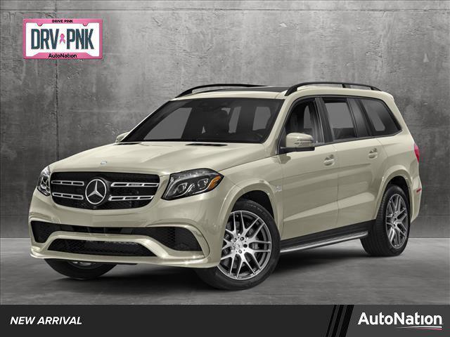 used 2018 Mercedes-Benz AMG GLS 63 car, priced at $33,995