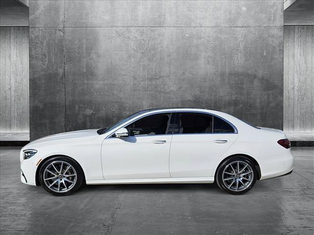 used 2021 Mercedes-Benz E-Class car, priced at $38,298